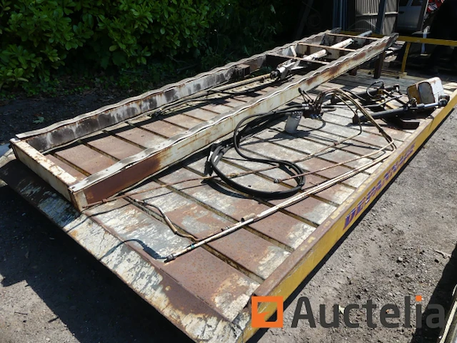 Schuifplateau autotransporter - afbeelding 8 van  8