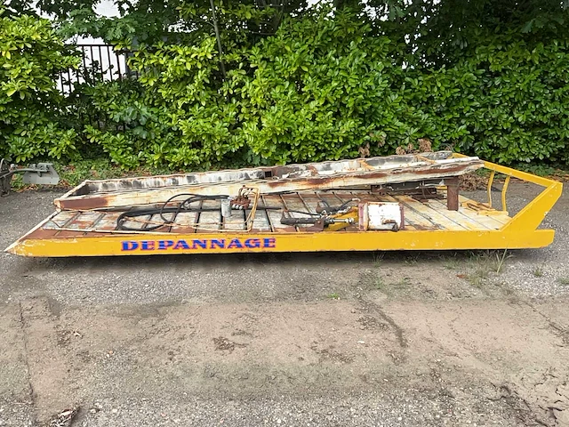 Schuifplateau (voor opbouw) - afbeelding 2 van  8