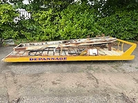Schuifplateau (voor opbouw) - afbeelding 2 van  8