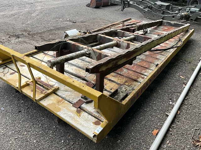 Schuifplateau (voor opbouw) - afbeelding 4 van  8