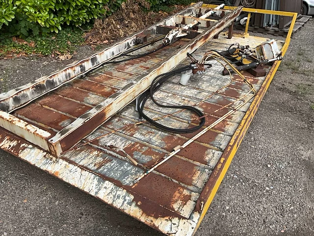 Schuifplateau (voor opbouw) - afbeelding 6 van  8