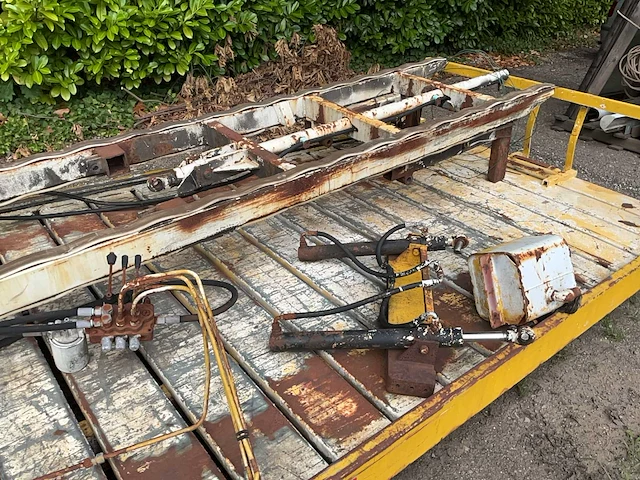 Schuifplateau (voor opbouw) - afbeelding 7 van  8