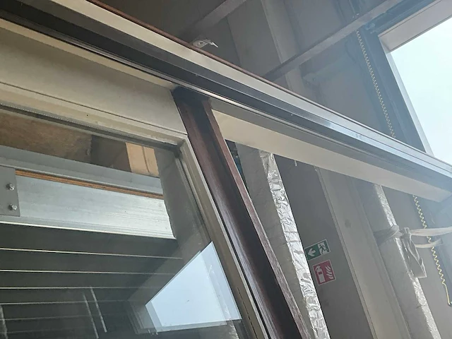 Schuifpui met glas - afbeelding 3 van  11