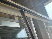 Schuifpui met glas - afbeelding 3 van  11