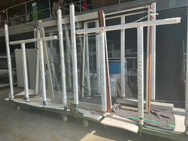 Schuifpui met glas - afbeelding 1 van  11