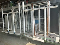 Schuifpui met glas - afbeelding 1 van  11