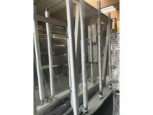 Schuifpui met glas - afbeelding 4 van  11