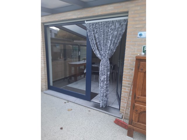 Schuifraam + raam - afbeelding 1 van  2