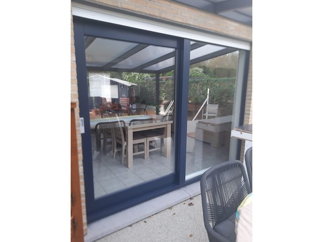 Schuifraam + raam - afbeelding 2 van  2