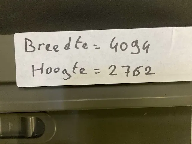 Schuifraam - afbeelding 7 van  8