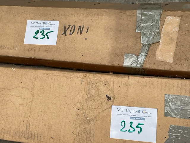 Schuifrail fermod inox - afbeelding 1 van  5