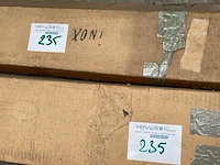Schuifrail fermod inox - afbeelding 1 van  5