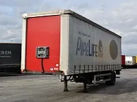 Schuifzeil oplegger fruehauf oncrs 22-110 a 2005 - afbeelding 1 van  1