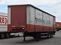 Schuifzeil oplegger jumbo d0270bne 1999 - afbeelding 1 van  1