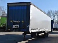 Schuifzeil oplegger krone sd 2014 - afbeelding 1 van  1