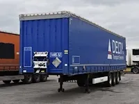 Schuifzeil oplegger krone sd - afbeelding 1 van  1