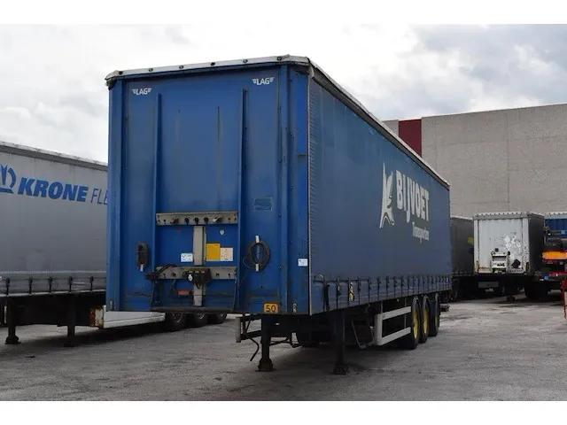 Schuifzeil oplegger lag o-3-40 03 2007 - afbeelding 1 van  1