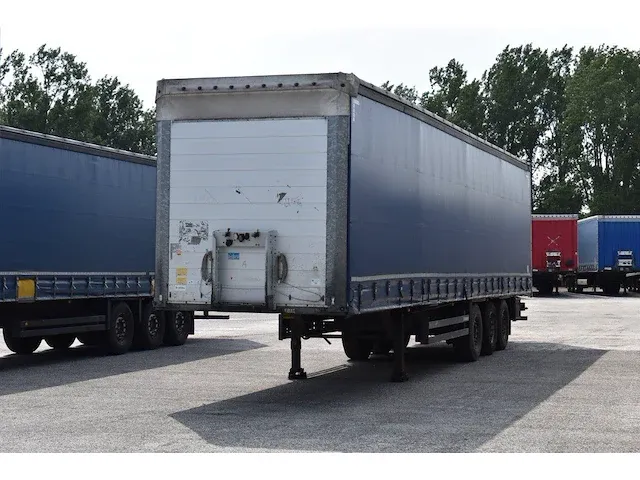 Schuifzeil oplegger schmitz cargobull scb s3t 2016 - afbeelding 1 van  1