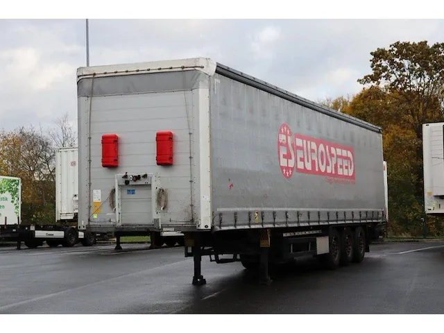 Schuifzeil oplegger schmitz cargobull scb*s3t 2019 - afbeelding 1 van  1