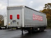 Schuifzeil oplegger schmitz cargobull scb*s3t 2019 - afbeelding 1 van  1