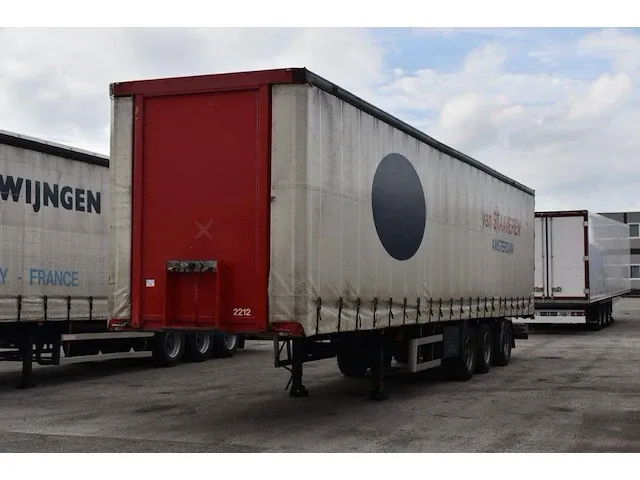 Schuifzeil oplegger system trailer prs27 2007 - afbeelding 1 van  1