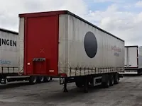 Schuifzeil oplegger system trailer prs27 2007 - afbeelding 1 van  1
