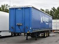 Schuifzeil oplegger van hool 3b2014 2006 - afbeelding 1 van  1