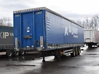 Schuifzeil oplegger van hool 3b2014 2011 - afbeelding 1 van  1