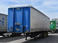 Schuifzeil oplegger van hool vhlo-2013 yn 2006 - afbeelding 1 van  1