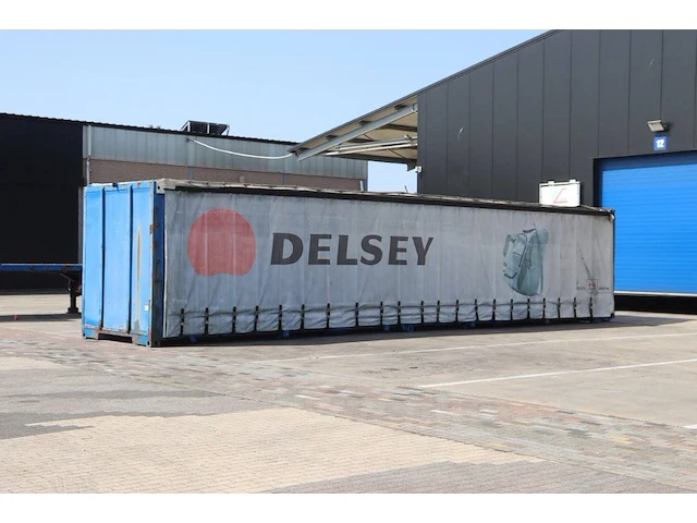 Schuifzeilcontainer 83m³ - afbeelding 1 van  1