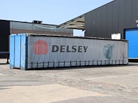 Schuifzeilcontainer 83m³ - afbeelding 1 van  1