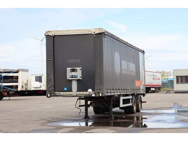 Schuifzeiloplegger happy trailer or 35-220 - afbeelding 1 van  1