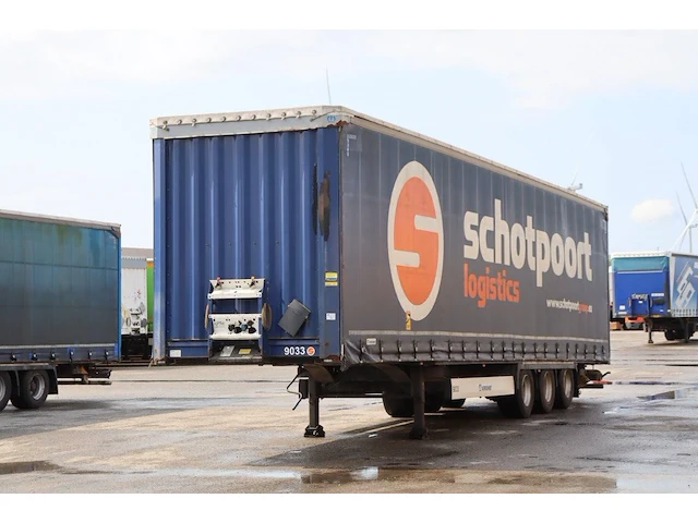 Schuifzeiloplegger krone sd 2015 - afbeelding 1 van  1