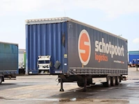 Schuifzeiloplegger krone sd 2015 - afbeelding 1 van  1