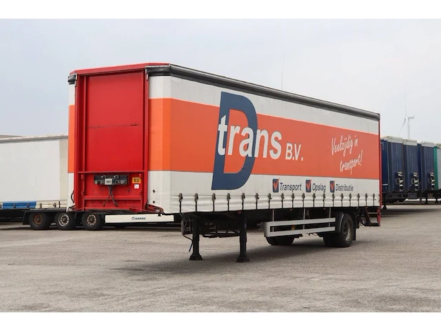 Schuifzeiloplegger pacton t1 001 1999 - afbeelding 1 van  1