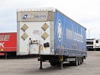 Schuifzeiloplegger schmitz cargobull scb*s3t 2013 - afbeelding 1 van  1