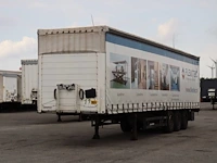Schuifzeiloplegger schmitz cargobull scs 24/l - 13.62 p e b (s01) 2008 - afbeelding 1 van  1