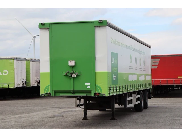 Schuifzeiloplegger vogelzang vo1-stg-12-20 2001 - afbeelding 1 van  1