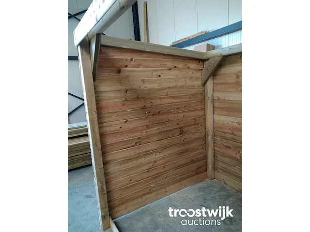 Schuilhut 1.80 x 1.80 - afbeelding 2 van  4