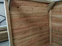 Schuilhut 1.80 x 1.80 - afbeelding 2 van  4