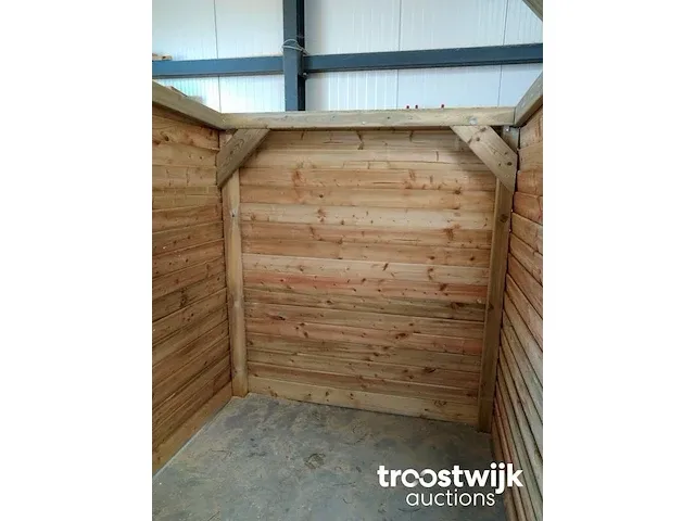 Schuilhut 1.80 x 1.80 - afbeelding 3 van  4