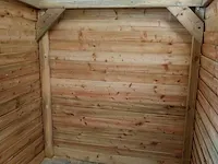 Schuilhut 1.80 x 1.80 - afbeelding 3 van  4