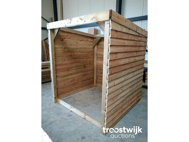 Schuilhut 1.80 x 1.80 - afbeelding 4 van  4