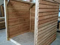 Schuilhut 1.80 x 1.80 - afbeelding 4 van  4