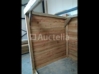 Schuilhut 1,80x1,80 - afbeelding 1 van  5