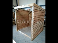 Schuilhut 1,80x1,80 - afbeelding 3 van  5