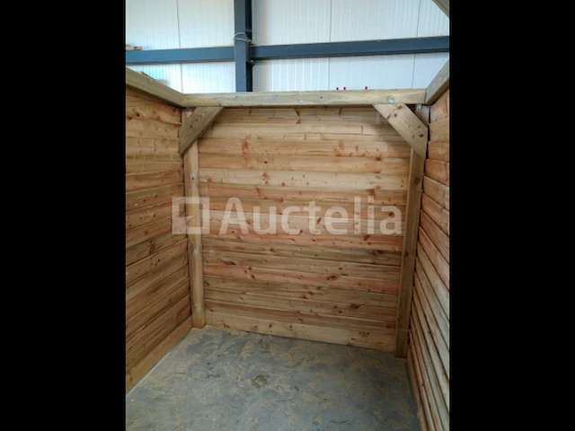 Schuilhut 1,80x1,80 - afbeelding 4 van  5