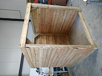 Schuilhut 1,80x1,80 - afbeelding 1 van  5