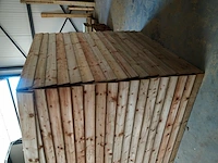 Schuilhut 1,80x1,80 - afbeelding 4 van  5