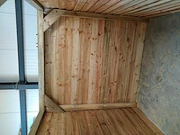 Schuilhut 1,80x1,80 - afbeelding 5 van  5